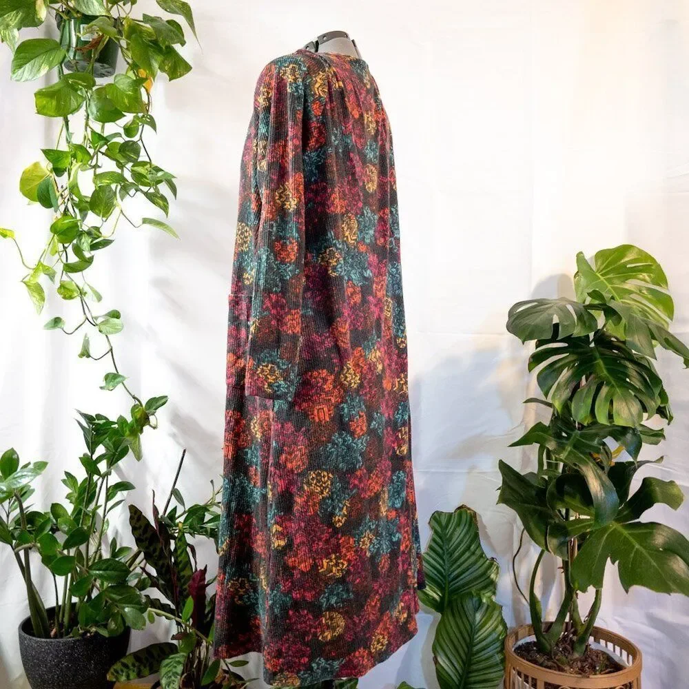 LuLaRoe Tribal Print Cardigan, Size L - Picture 4 of 6